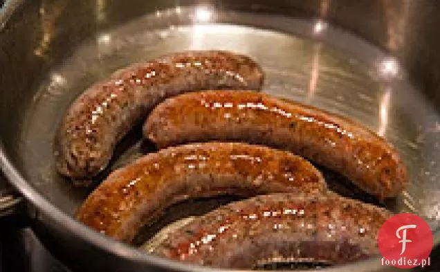 Kiełbasa, Papryka I Cebula