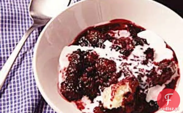 Pierogi z Czarną Maliną