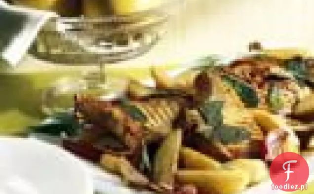 Grillowane Kotlety Wieprzowe, Azjatyckie Gruszki I Cebula