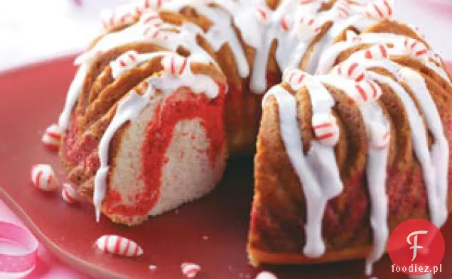 Ciasto Wstążkowe Miętowe