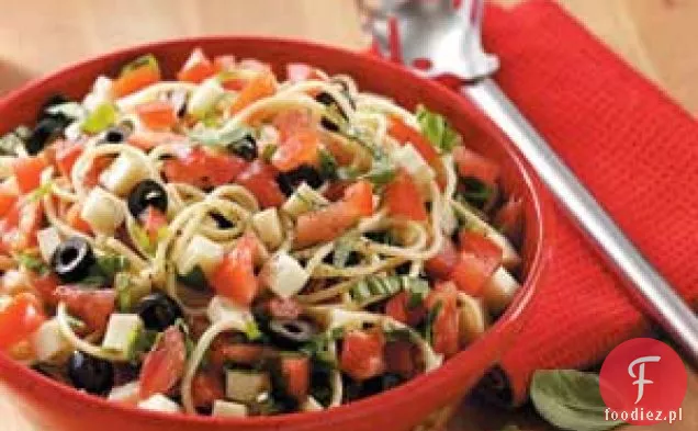 Spaghetti ze świeżymi pomidorami
