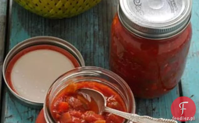 Łagodna salsa pomidorowa