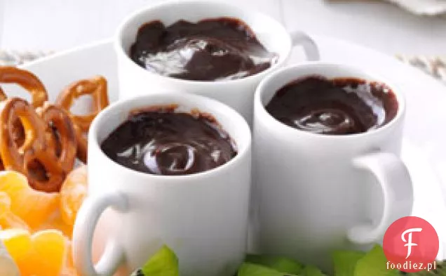 Fondue czekoladowo-karmelowe