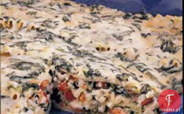 Lasagne szpinakowa z czterema serami