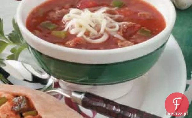 Kiełbasa Zupa Pomidorowa