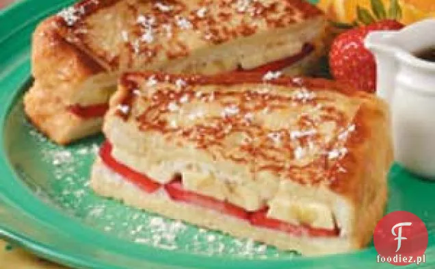 Owocowe tosty francuskie