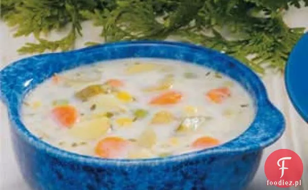 Gruba zupa warzywna