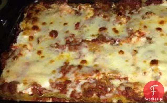 Zdrowsza, najlepsza na świecie lasagne