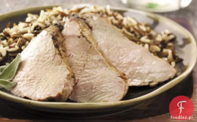 Ziołowa grillowana polędwica wieprzowa