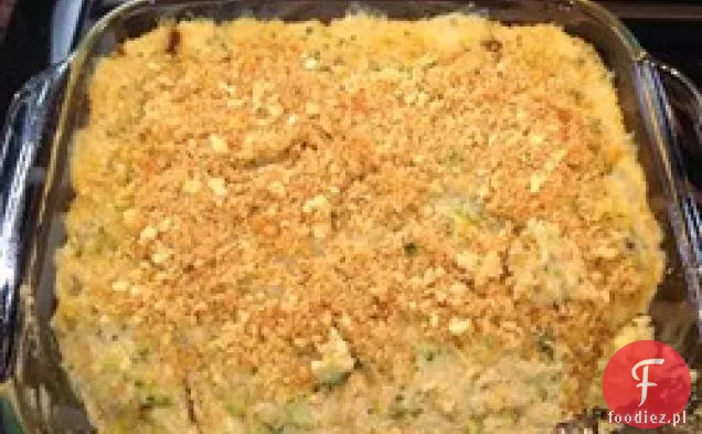 Zapiekanka z brokułów Quinoa