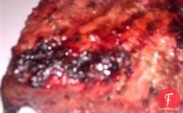 Steki z polędwicy wołowej z chrzanem i musztardą Dijon