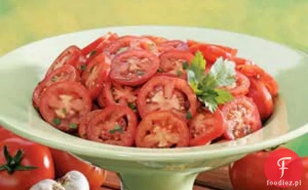 Marynowane Śliwkowe Pomidory