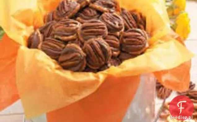 Cukierki Pekan Karmelowe