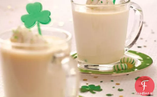 Gorąca czekolada miętowa