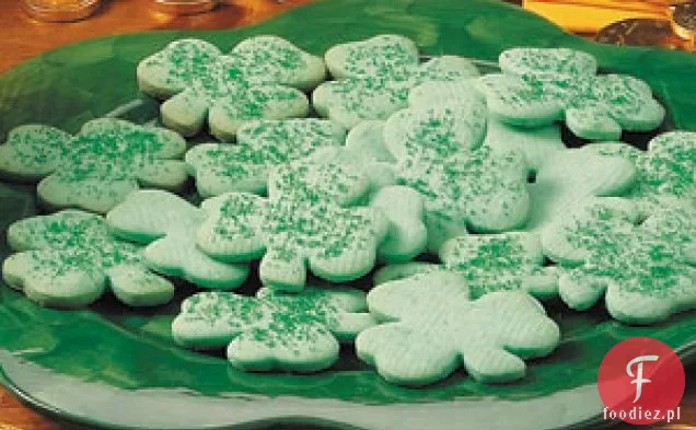 Ciasteczka Shamrock