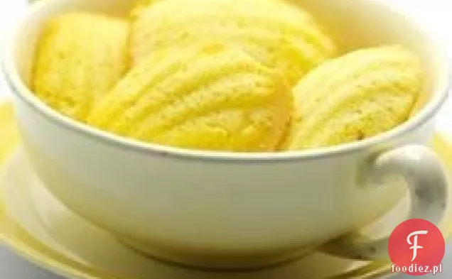 Cytrynowe Madeleines