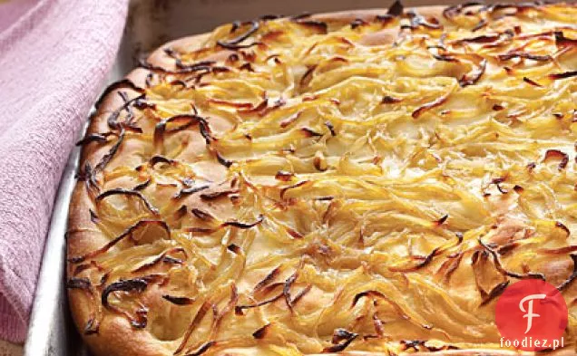 Focaccia Cebulowa