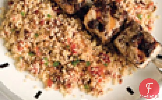 Mahi-szaszłyki Mahi z Tapenadą i kuskusem