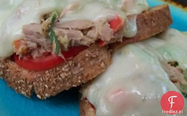 Nadzienie do kanapek z tuńczykiem bez majonezu