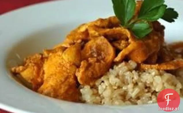 Indyjskie curry z kurczaka II
