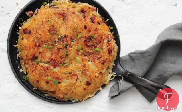 Rösti Z Boczkiem I Szalotkami