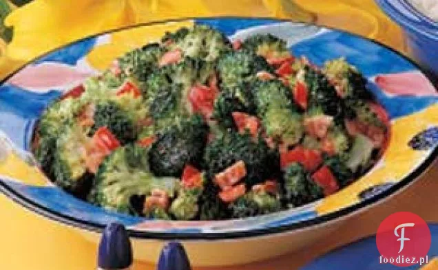Prosta sałatka z brokułów