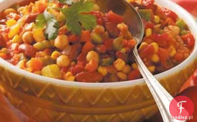 Zapiekanka z fasoli warzywnej