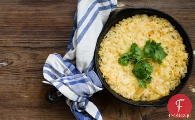 Texas Sweet Cebula Zapiekanka Z Ryżem, Chipotle I Gruyere