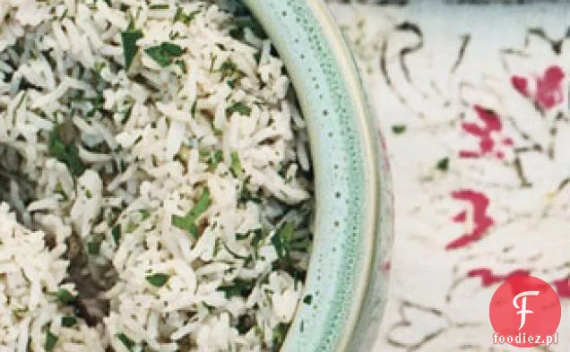 Ryż Basmati Ze Słodką Cebulą I Letnimi Ziołami