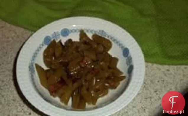Fasolka szparagowa z grilla