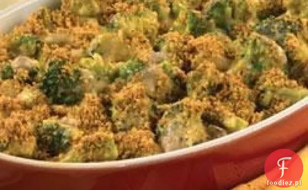 Zapiekanka z brokułami i serem Campbell's Kitchen