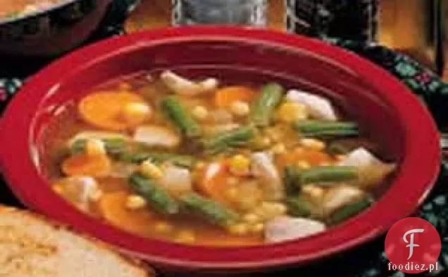 Podstawowa zupa z indyka