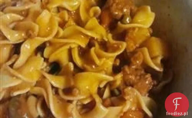 Wolnowarująca mielona wołowina Rzuć razem