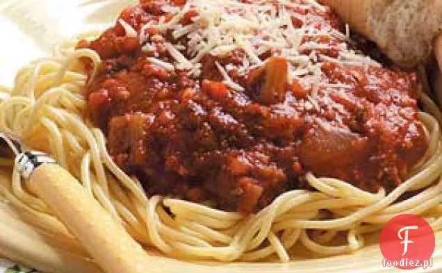 domowy sos do spagetti