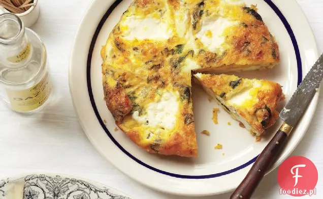 Frittata Cebulowa