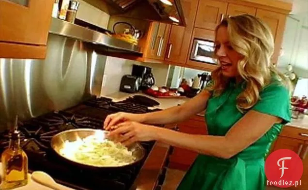 Snapper z Koperkiem, Cebulą i Pomidorem