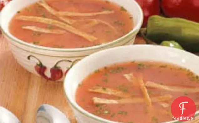 Południowo-zachodnia zupa pomidorowa