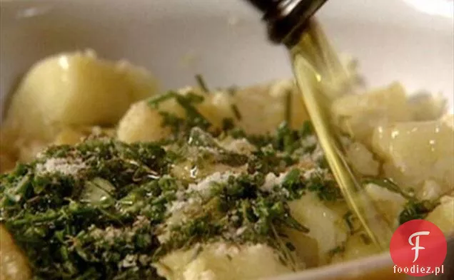 Tłuczone ziemniaki z oliwą cytrynową