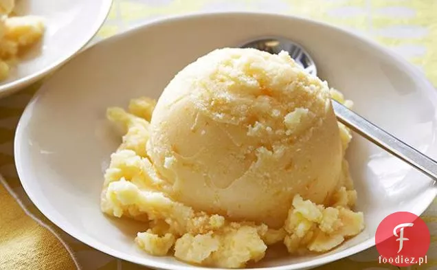 Sorbet pomarańczowy