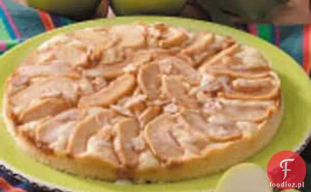 Ciasto Kawowe Migdałowo-Jabłkowe
