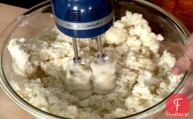 Puree Ziemniaczane Z Smażonymi Pieczarkami