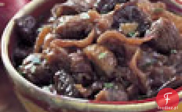Marmolada z czerwonej cebuli z kasztanami