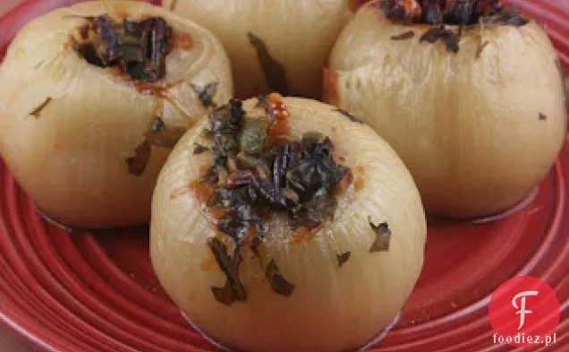 Crockpot Nadziewane Cebule Przepis