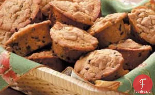 Muffinki kawowe z kawałkami czekolady