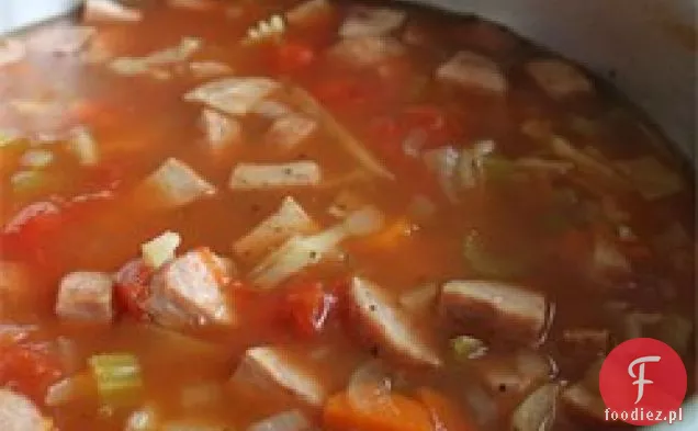 Zupa Kiełbasowa