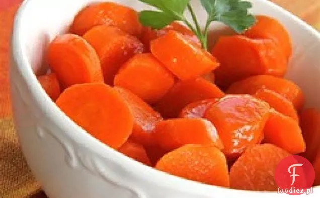 Gingered Carrots ' n ' Onions