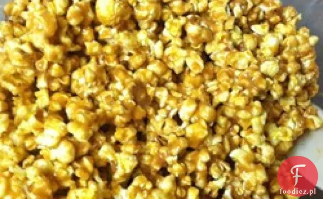 Popcorn białkowy