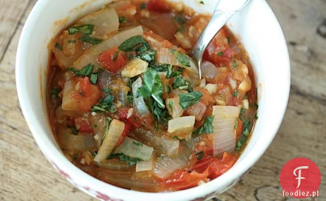 Chutney imbirowo-pomidorowo-cebulowy na słodko