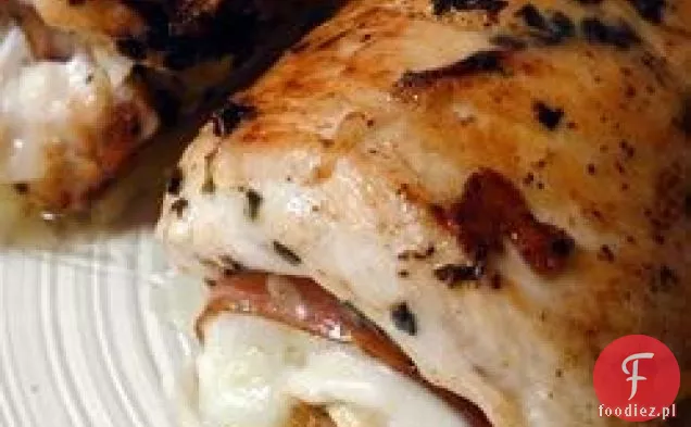 Nadziewany Kurczak Valentino