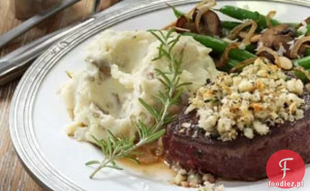 Puree Ziemniaczane Rozmarynowo-Czosnkowe